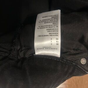 American Eagle Dark Black Shorts